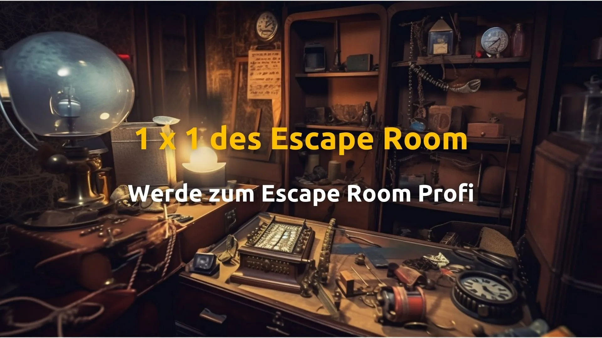 1x1 des Escape Room, Anleitung zum Escape Room Profi