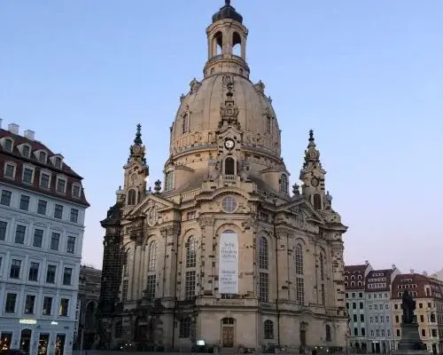 Was machen in Dresden? Frauenkirche Entdecken