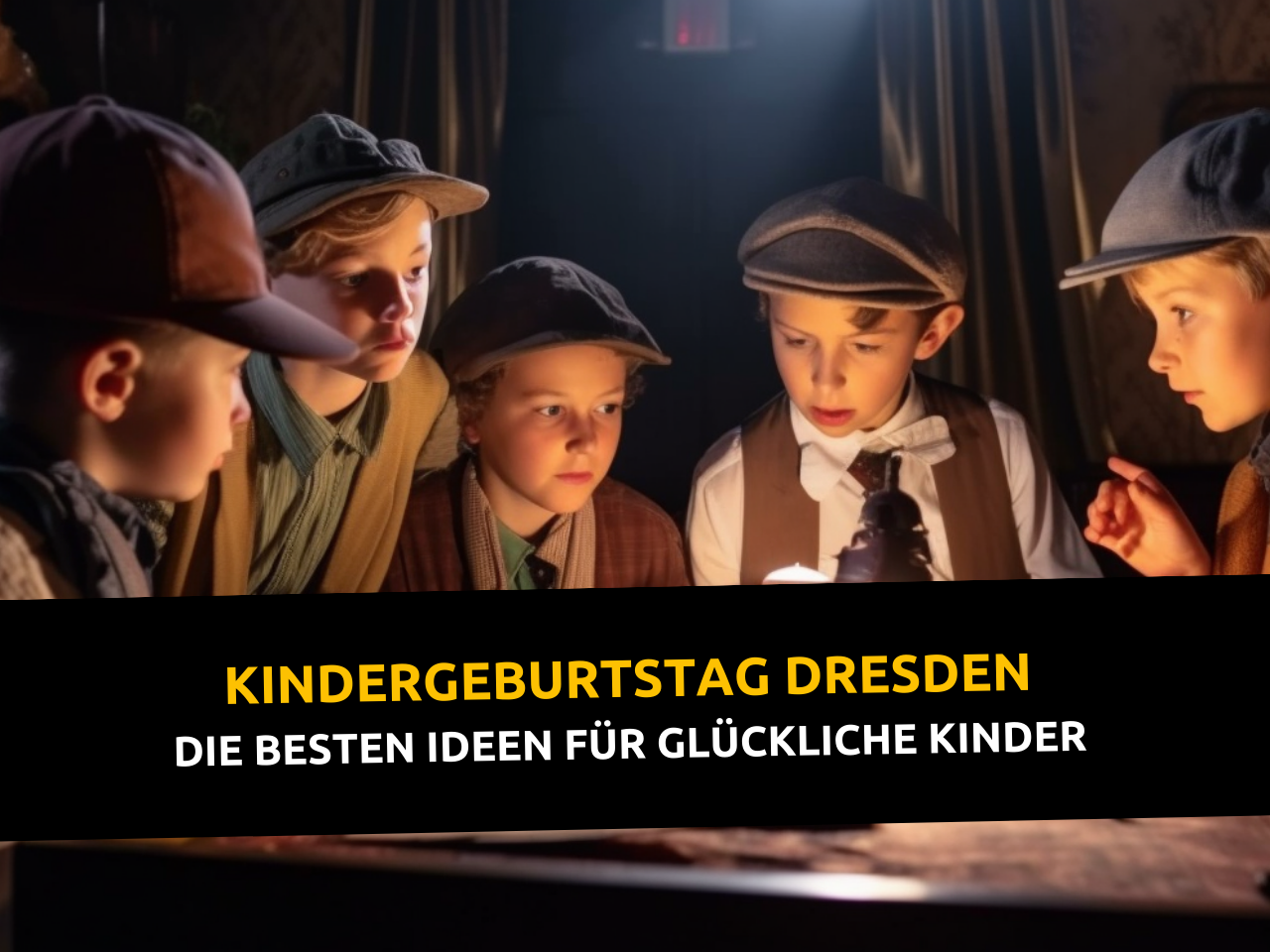 Kindergeburtstag Dresden: die besten Ideen für glückliche Kinder