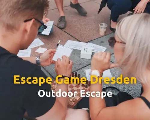 Escape Game Dresden und Outdoor Escape