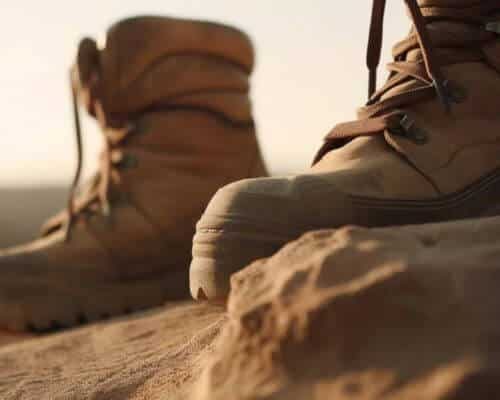 Wanderschuhe zum Wandern in Dresden