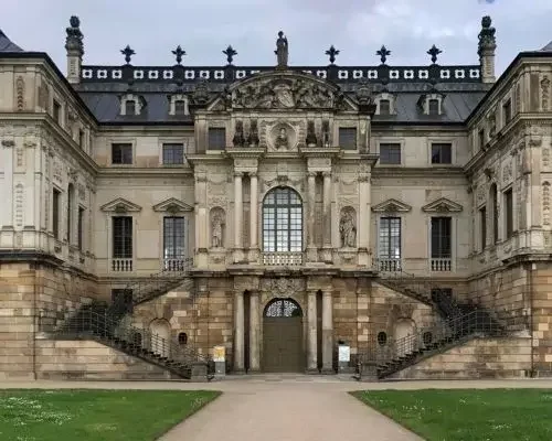 Großer Garten Dresden als schönster Park