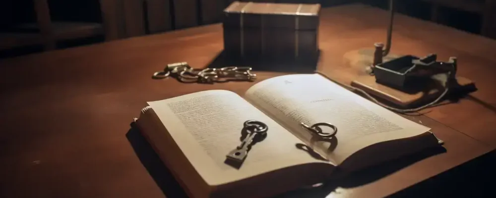 Escape Room Rätselgegenstände von Selbstgemachten Escape Room