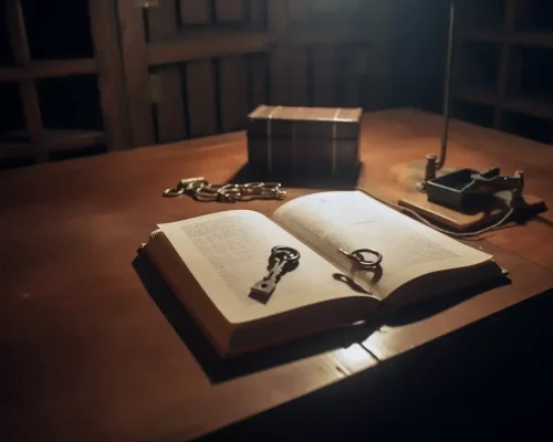 Escape Room Rätselgegenstände von Selbstgemachten Escape Room