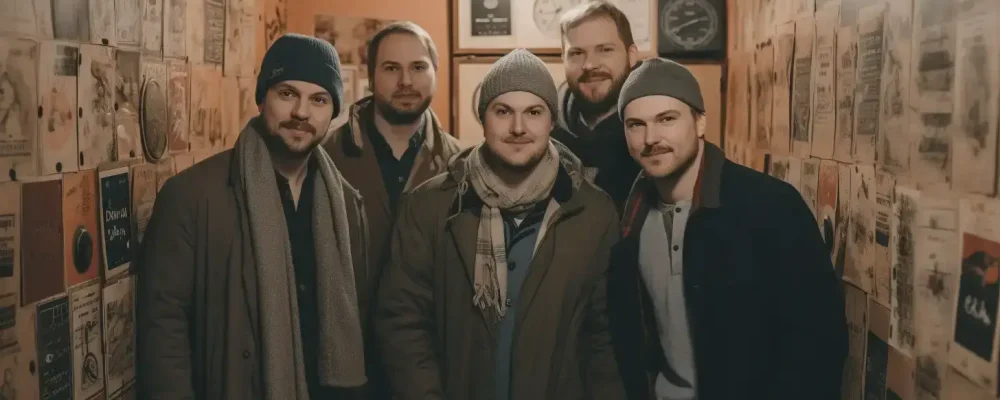 Freunde beim Escape Room selber machen