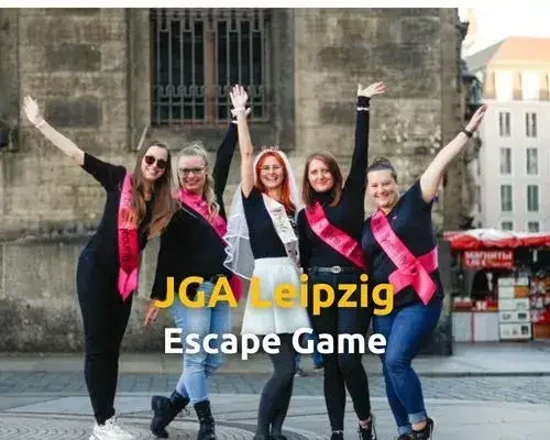 JGA Leipzig Frauen haben Spaß beim Escape Game