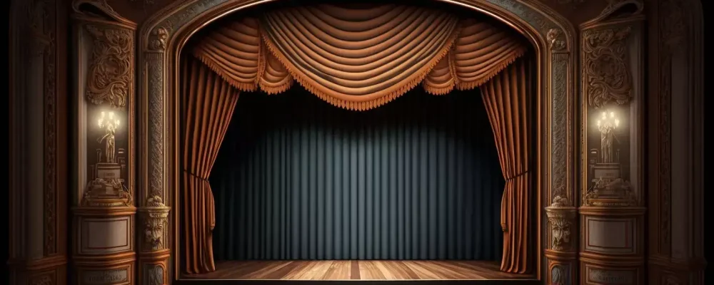 Bühne Improvisationstheater zum Teamevent in Dresden