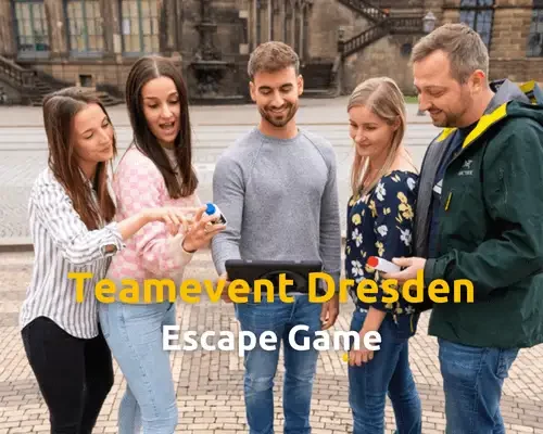 Teamevent Dresden mit Escape Game