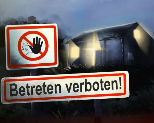 Online Escape Room "Betreten verboten" von Lenton Online Escape