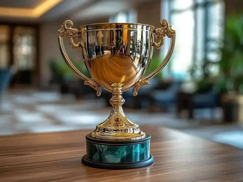 epicescape_Winners_trophy_standing_in_a_friendly_bright_office