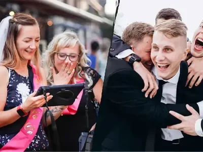 Männer und Frauen beim JGA Leipzig mit Epic Escape