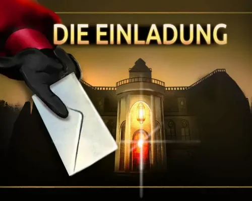 Online Escape Room "Die Einladung" von Lenton Online Escape.