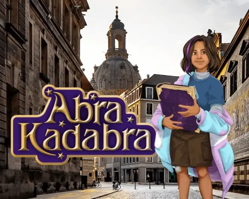 Logo von Outdoor Escape Dresden "Abra Kadabra"